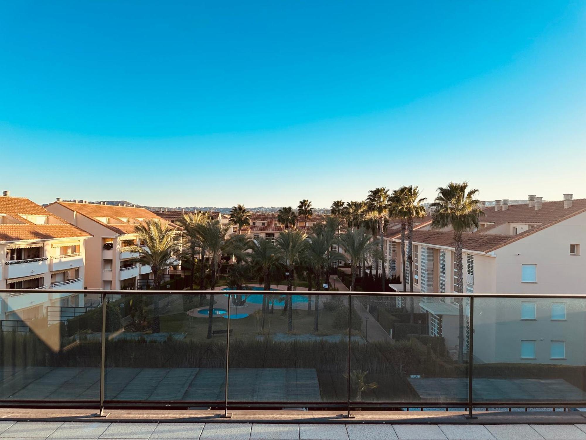 Beach House Javea - Penthouse With Private Rooftop Terrace Exterior photo
