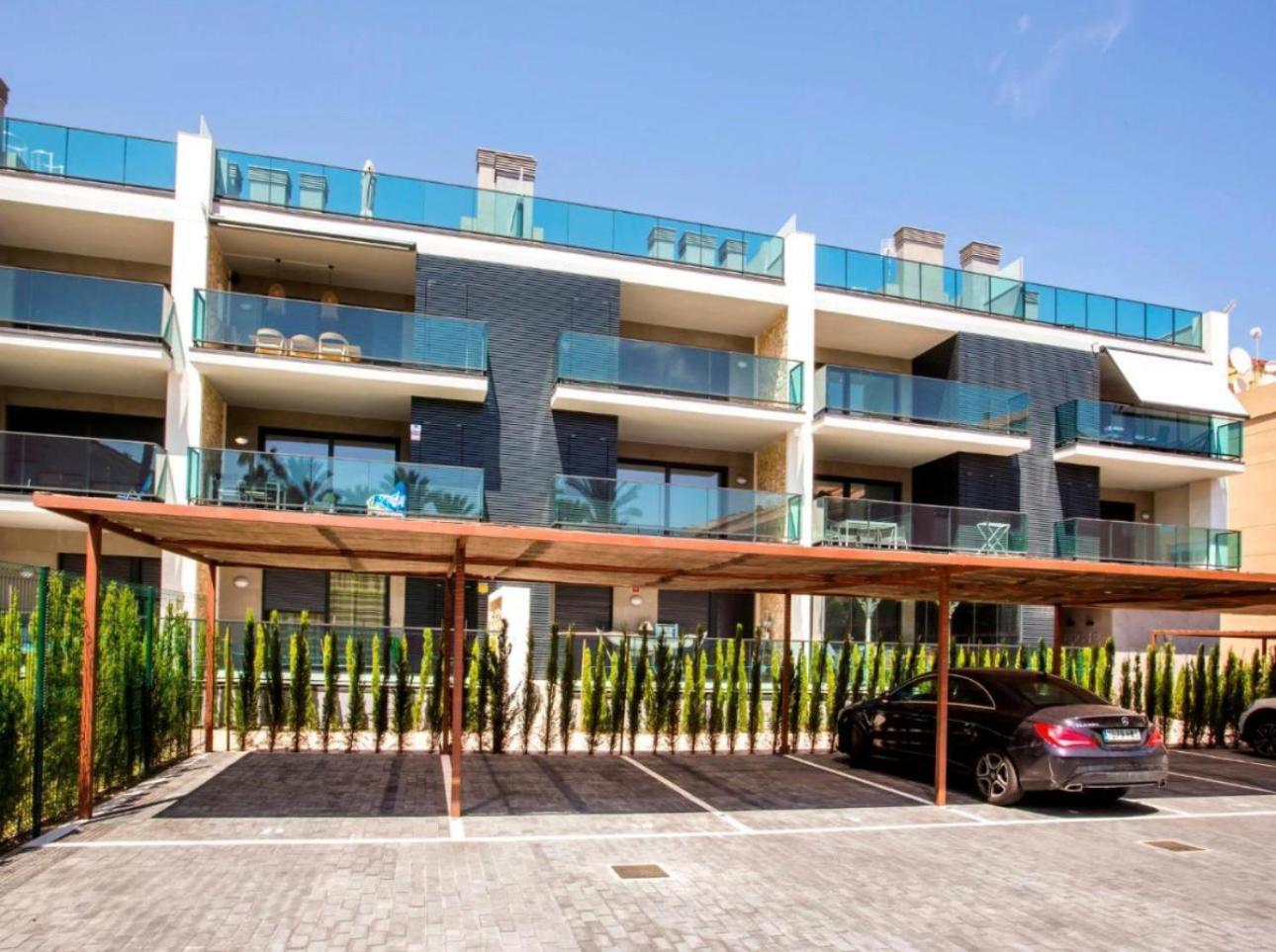 Beach House Javea - Penthouse With Private Rooftop Terrace Exterior photo